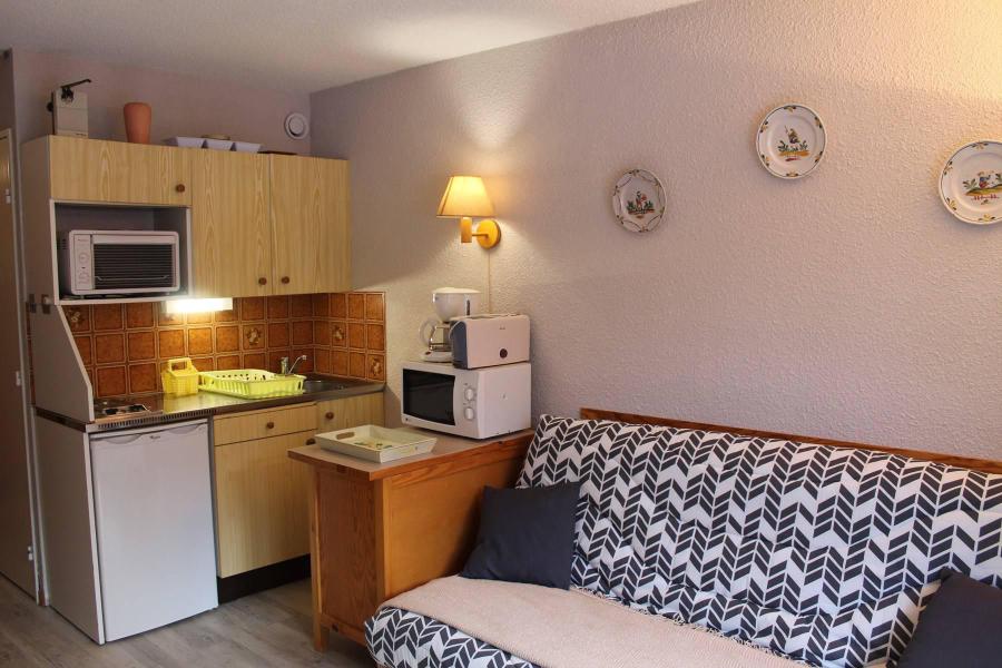 Vakantie in de bergen Studio bergnis 4 personen (112) - Résidence le Cristal B - Risoul - Woonkamer