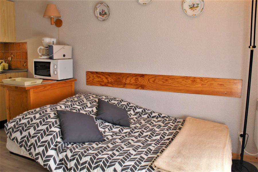 Vakantie in de bergen Studio bergnis 4 personen (112) - Résidence le Cristal B - Risoul - Woonkamer