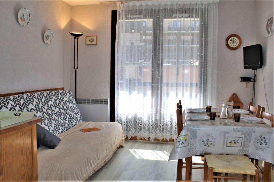 Vakantie in de bergen Studio bergnis 4 personen (112) - Résidence le Cristal B - Risoul - Woonkamer