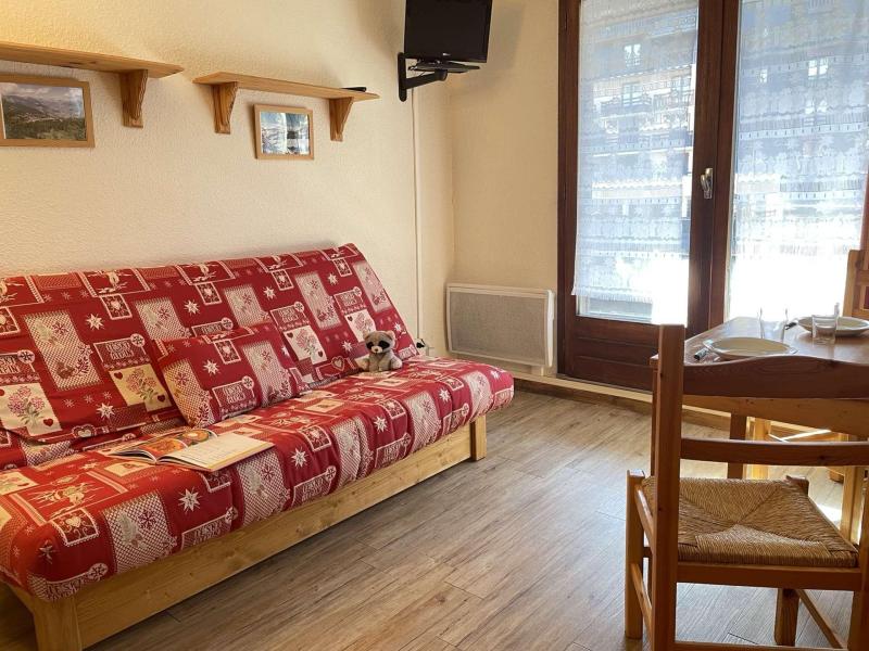 Vakantie in de bergen Studio bergnis 4 personen (23) - Résidence le Cristal B - Risoul - Woonkamer