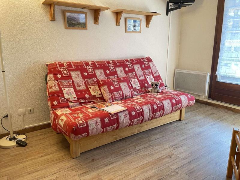 Vakantie in de bergen Studio bergnis 4 personen (23) - Résidence le Cristal B - Risoul - Woonkamer