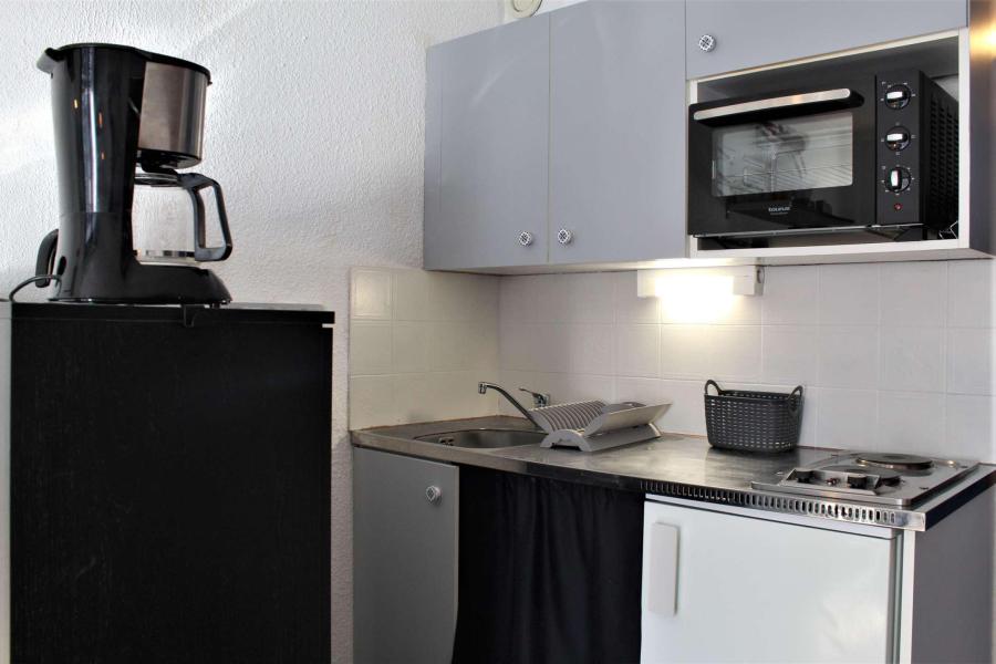 Vacances en montagne Studio coin montagne 4 personnes (12B) - Résidence le Cristal B - Risoul - Logement