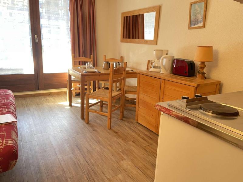 Urlaub in den Bergen Studio Schlafnische 4 Personen (23) - Résidence le Cristal B - Risoul - Wohnzimmer