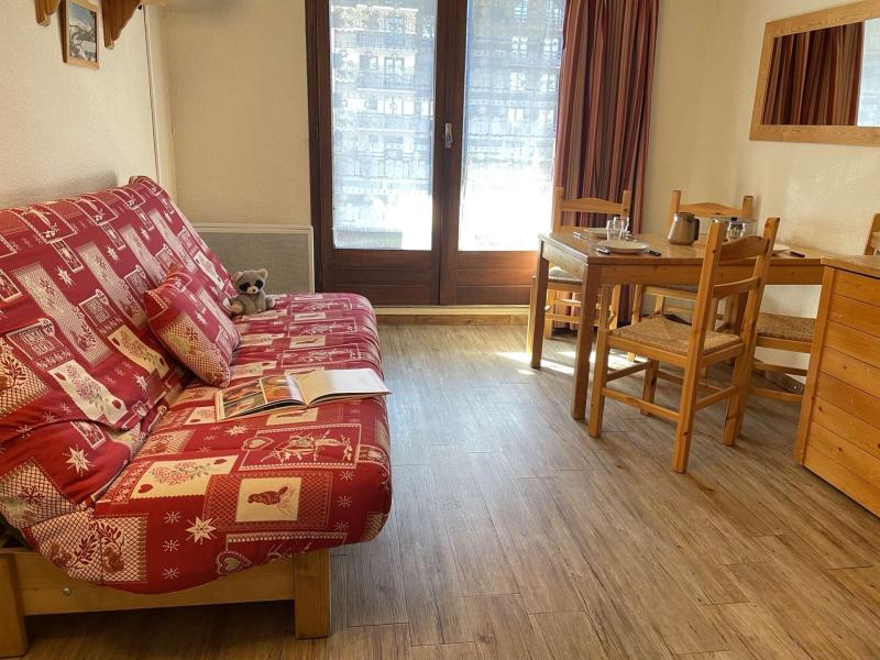 Urlaub in den Bergen Studio Schlafnische 4 Personen (23) - Résidence le Cristal B - Risoul - Wohnzimmer