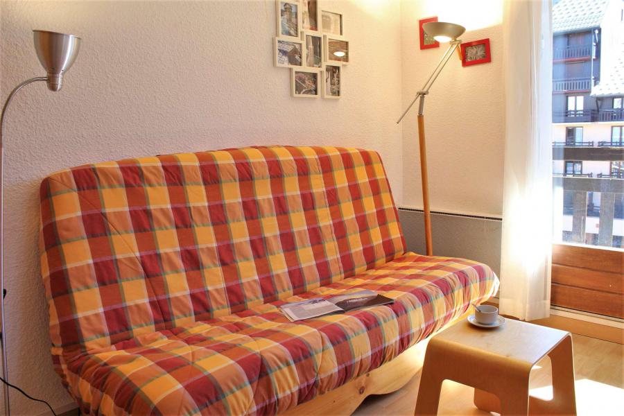 Urlaub in den Bergen Studio Schlafnische 4 Personen (51) - Résidence le Cristal B - Risoul - Wohnzimmer