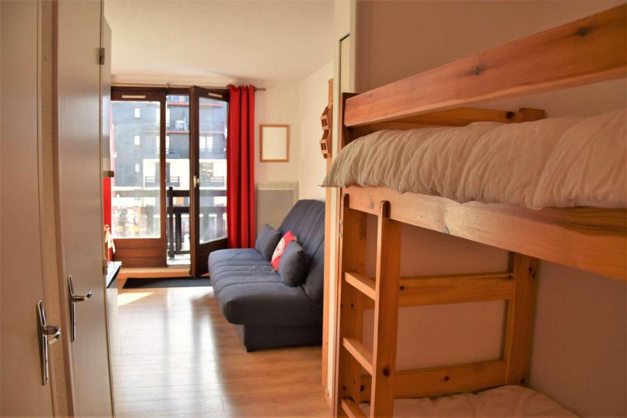 Urlaub in den Bergen Studio Schlafnische 4 Personen (511) - Résidence le Cristal B - Risoul - Offener Schlafbereich