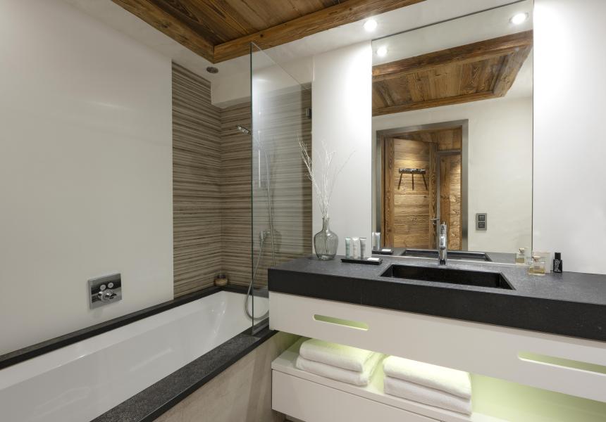 Holiday in mountain resort 4 room apartment 8 people - Résidence le Cristal de Jade - Chamonix - Bathroom