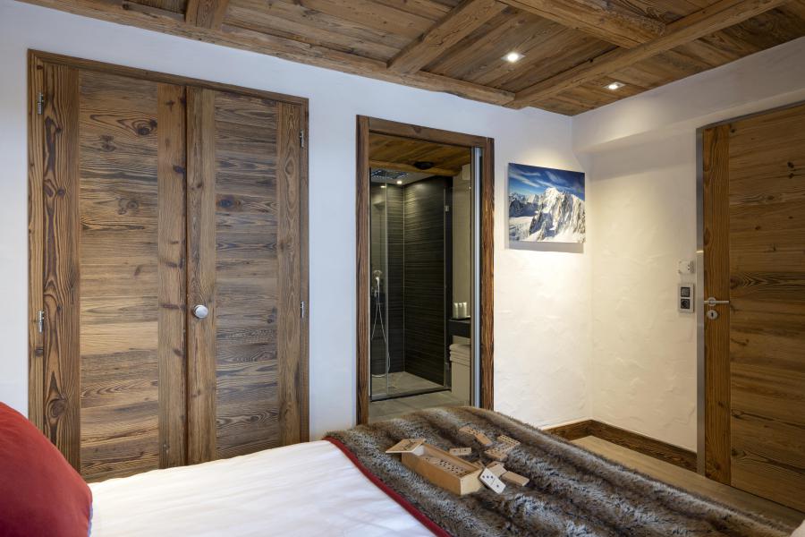 Holiday in mountain resort 4 room apartment 8 people - Résidence le Cristal de Jade - Chamonix - Master bedroom