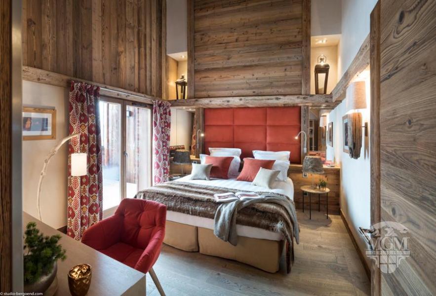 Holiday in mountain resort 5 room apartment 8 people (L'Ecrin De Jade) - Résidence le Cristal de Jade - Chamonix - Bedroom
