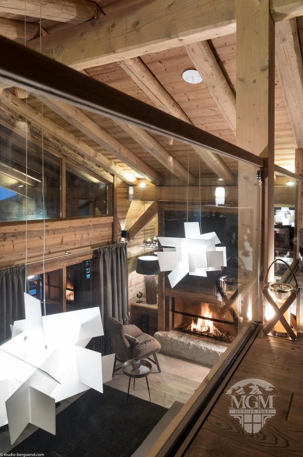 Holiday in mountain resort 5 room apartment 8 people (L'Ecrin De Jade) - Résidence le Cristal de Jade - Chamonix - Living room