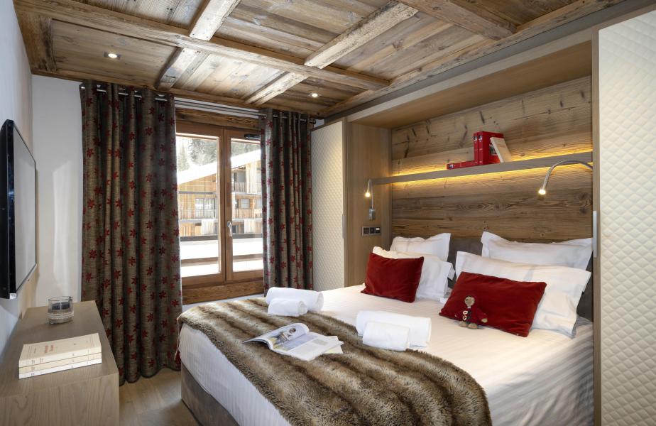 Holiday in mountain resort Résidence le Cristal de Jade - Chamonix - Bedroom