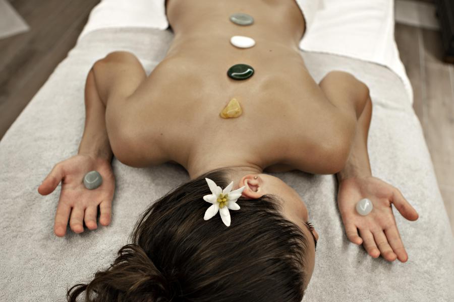 Vacances en montagne Résidence le Cristal de Jade - Chamonix - Massage