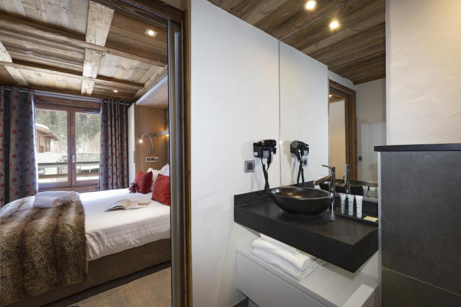 Holiday in mountain resort Résidence le Cristal de Jade - Chamonix - Master bedroom