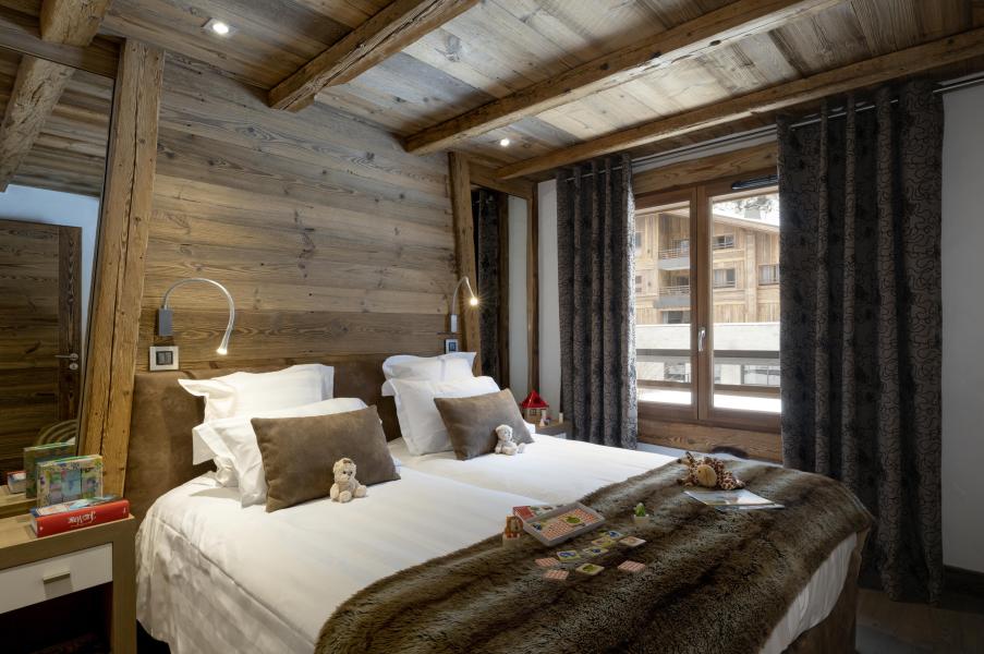 Urlaub in den Bergen Résidence le Cristal de Jade - Chamonix - Schlafzimmer