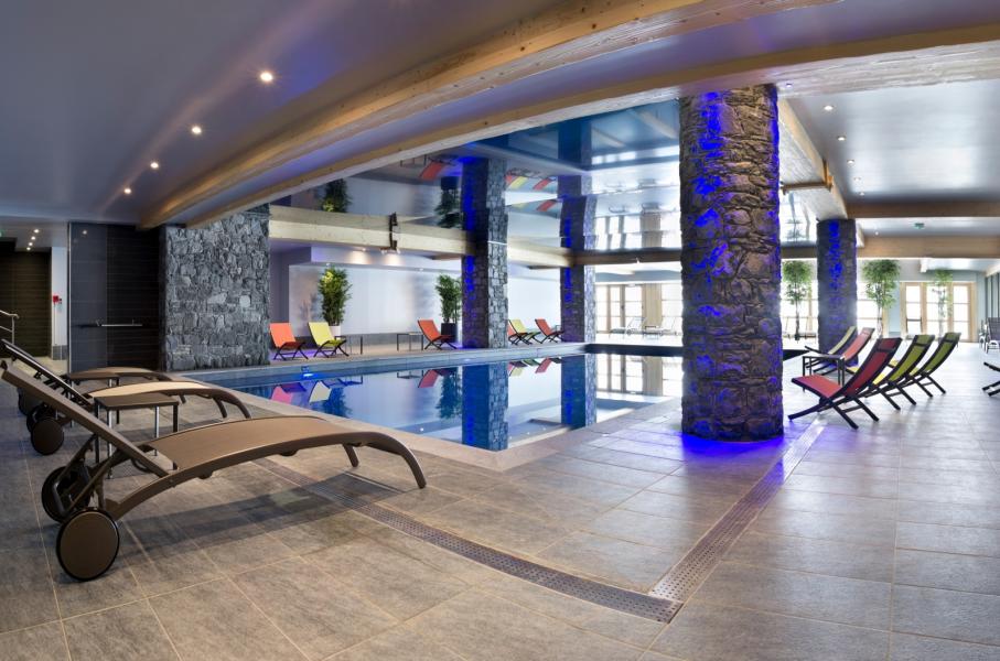 Каникулы в горах Résidence le Cristal de l'Alpe - Alpe d'Huez - Бассейн