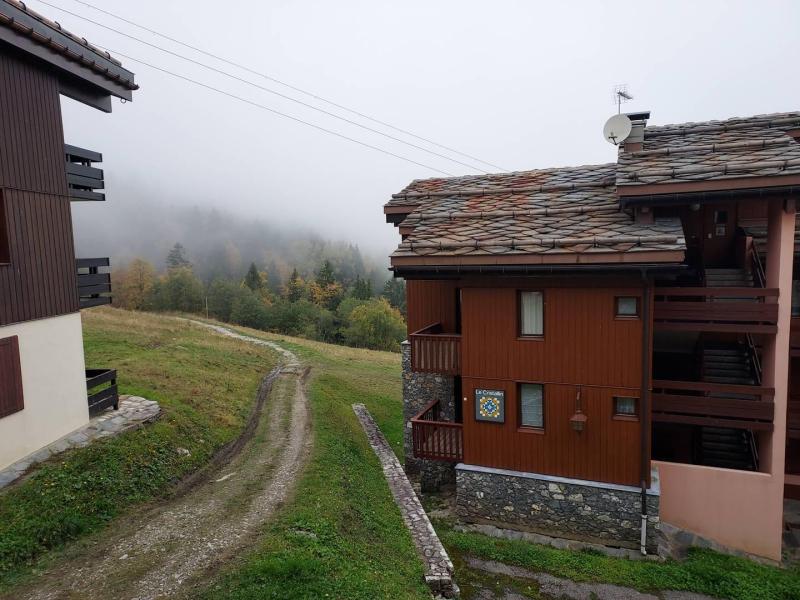 Vacanze in montagna Studio per 2 persone (040) - Résidence le Cristallin - Valmorel - Esteriore estate