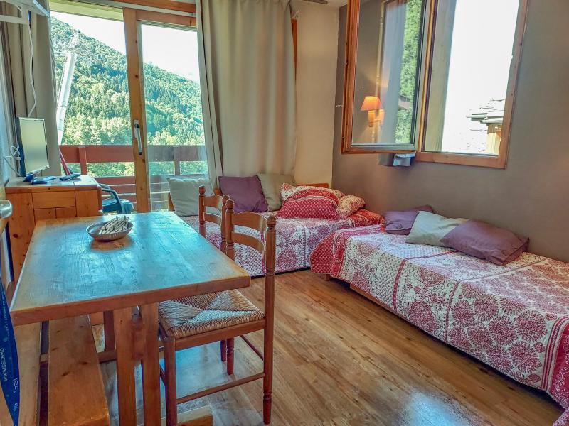 Holiday in mountain resort Studio cabin 4 people (025) - Résidence le Cristallin - Valmorel