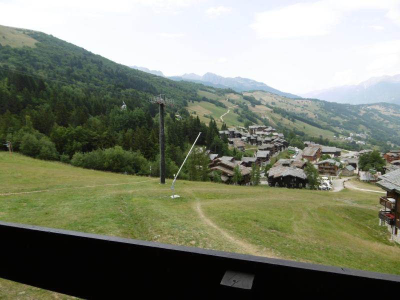 Wakacje w górach Apartament 2 pokojowy 4 osób (047) - Résidence le Cristallin - Valmorel - Balkon