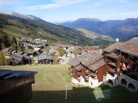 Vakantie in de bergen Appartement 2 kamers mezzanine 4 personen (056) - Résidence le Cristallin - Valmorel - Balkon