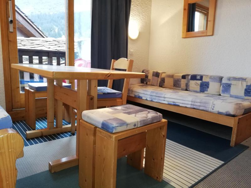 Vakantie in de bergen Appartement 2 kamers mezzanine 4 personen (056) - Résidence le Cristallin - Valmorel - Woonkamer