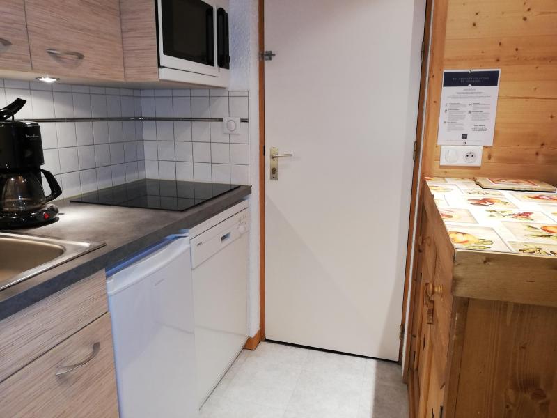 Vacaciones en montaña Estudio para 4 personas (050) - Résidence le Cristallin - Valmorel - Kitchenette