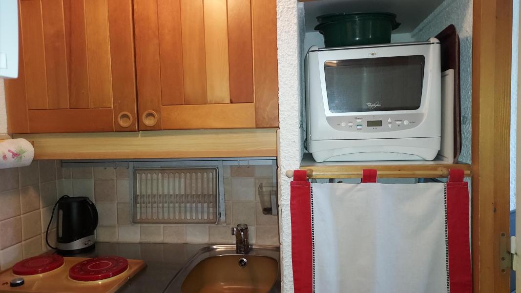 Vacances en montagne Studio 2 personnes (040) - Résidence le Cristallin - Valmorel - Logement