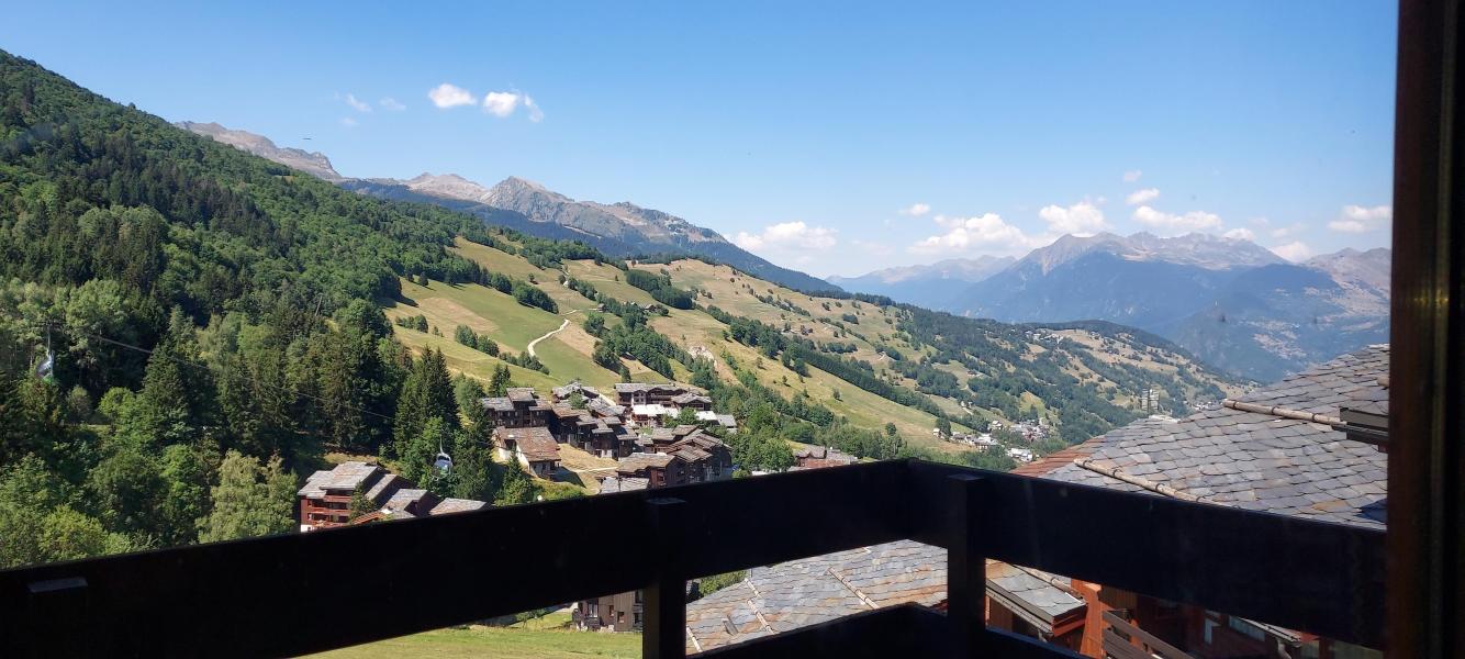 Vacances en montagne Studio 2 personnes (040) - Résidence le Cristallin - Valmorel - Logement