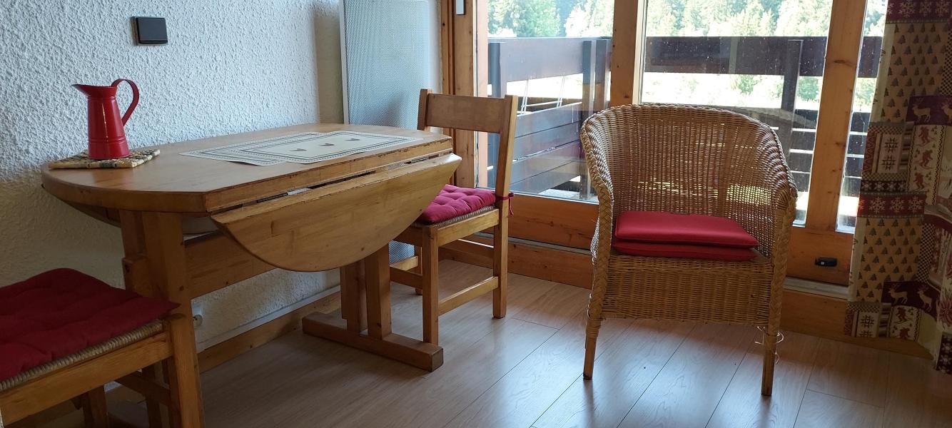 Vacances en montagne Studio 2 personnes (040) - Résidence le Cristallin - Valmorel - Logement