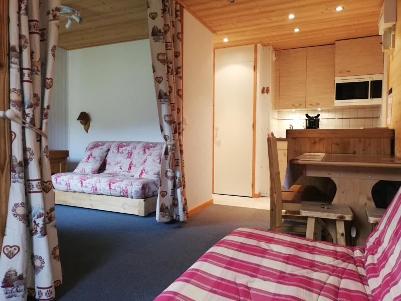 Vacances en montagne Studio 4 personnes (050) - Résidence le Cristallin - Valmorel - Séjour