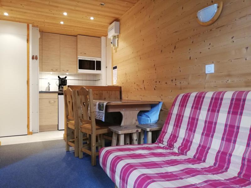 Vacances en montagne Studio 4 personnes (050) - Résidence le Cristallin - Valmorel - Séjour