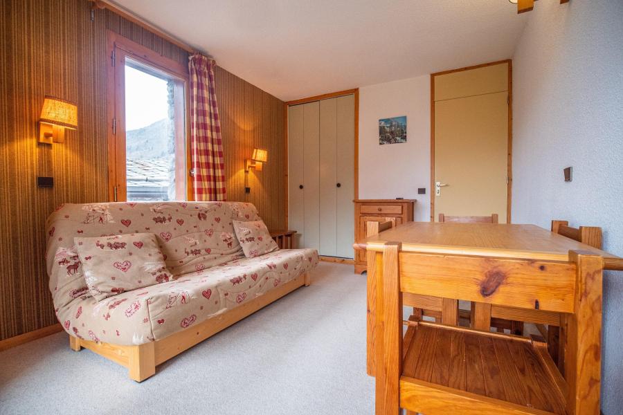 Vakantie in de bergen Studio cabine 4 personen (012) - Résidence le Cristallin - Valmorel - Woonkamer