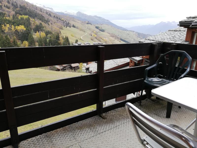 Vakantie in de bergen Studio cabine 4 personen (025) - Résidence le Cristallin - Valmorel - Terras