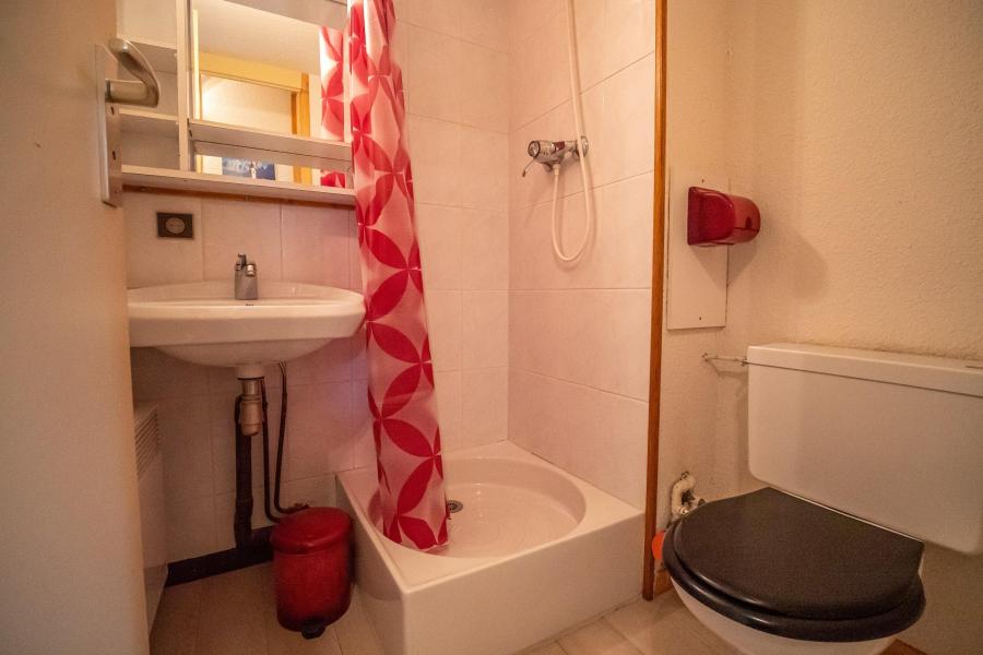 Vacances en montagne Studio cabine 4 personnes (012) - Résidence le Cristallin - Valmorel - Salle de douche