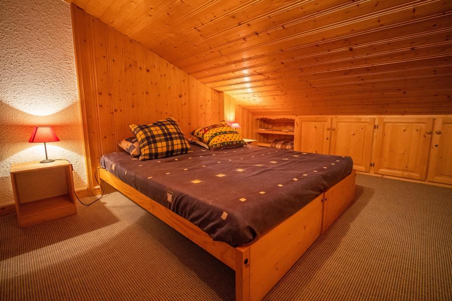 Urlaub in den Bergen Wohnung 2 Mezzanine Zimmer 4 Leute (056) - Résidence le Cristallin - Valmorel - Mansardenzwischengeschoss (-1,80 m)