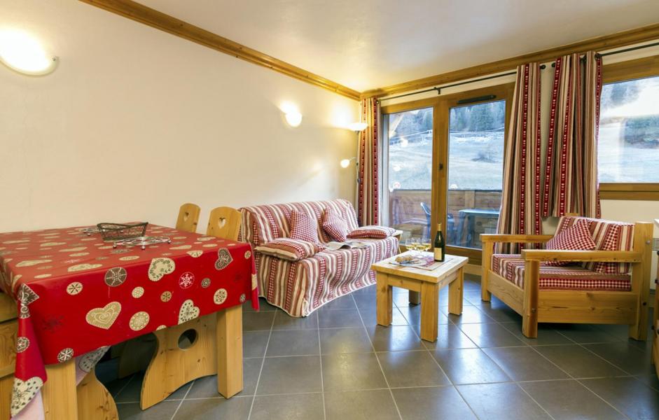 Urlaub in den Bergen 3 Zimmer Appartement für 4-6 Personen - Résidence le Critérium - Val Cenis - Wohnzimmer