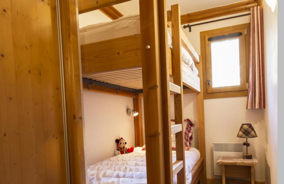Holiday in mountain resort 4 room apartment 6 people - Résidence le Critérium - Val Cenis - Bunk beds