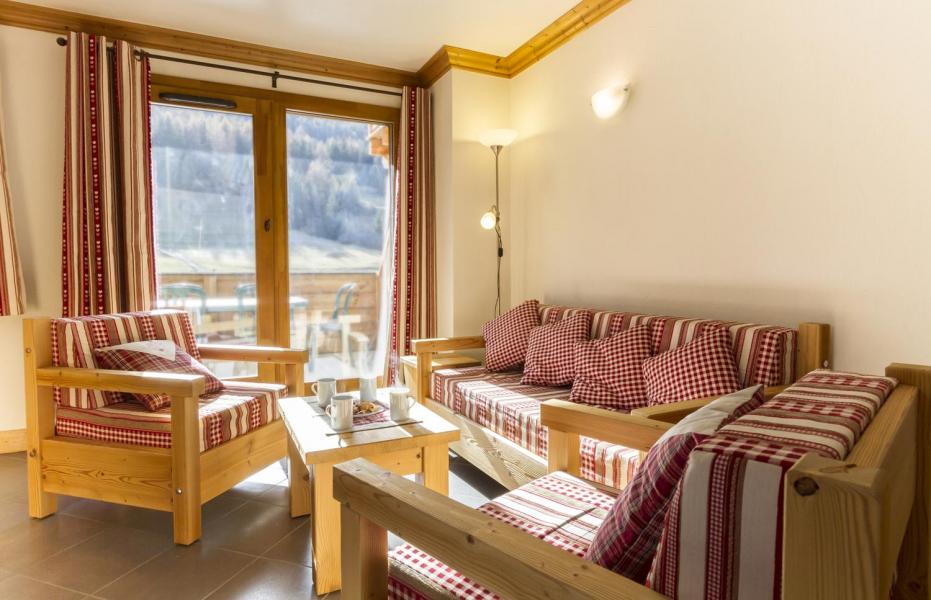 Urlaub in den Bergen 4-Zimmer-Appartment für 6 Personen - Résidence le Critérium - Val Cenis - Sofa