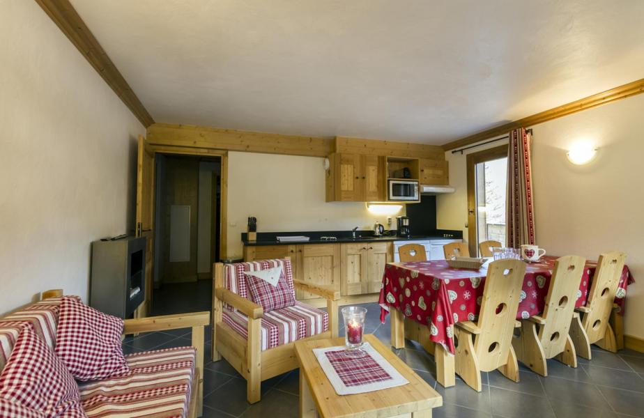 Urlaub in den Bergen 4-Zimmer-Appartment für 6 Personen - Résidence le Critérium - Val Cenis - Wohnzimmer