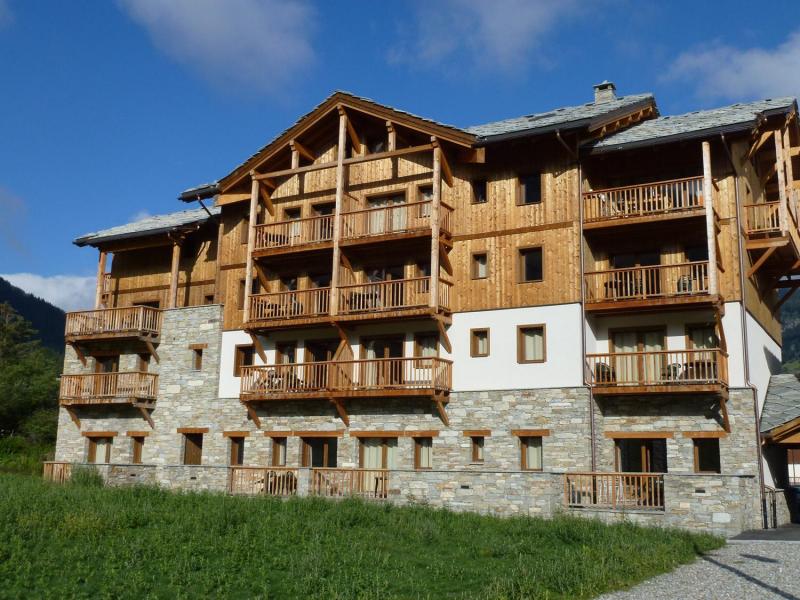 Ski verhuur Résidence le Critérium - Val Cenis - Buiten zomer