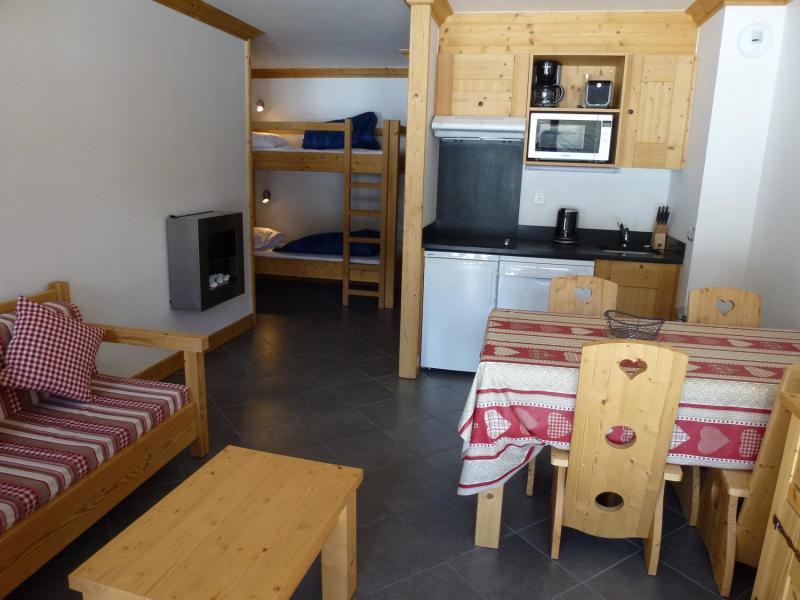 Vacanze in montagna Appartamento 2 stanze per 4 persone - Résidence le Critérium - Val Cenis - Soggiorno