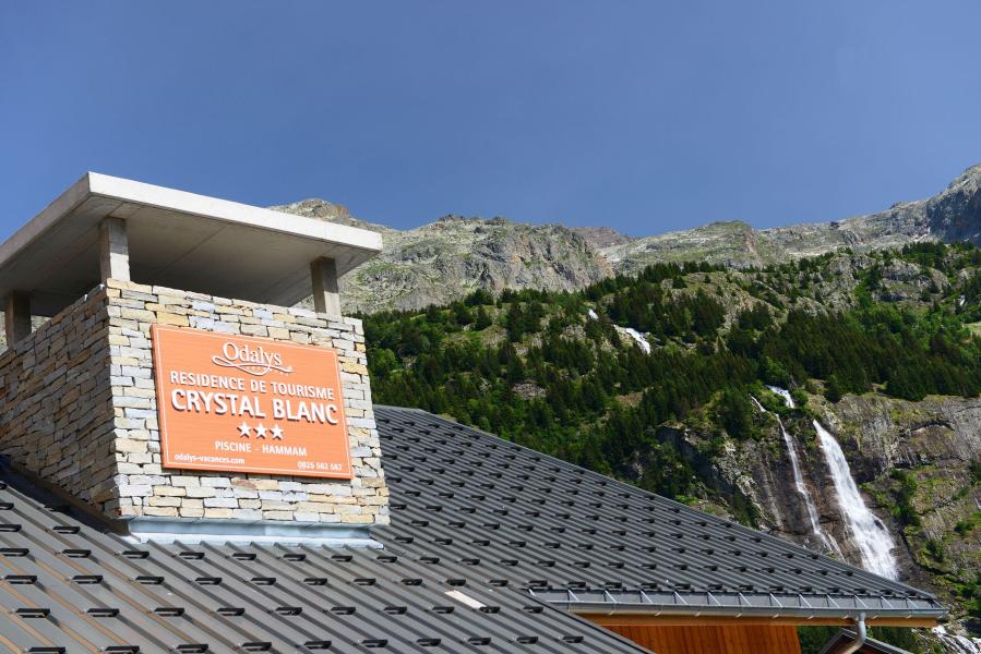 Location au ski Résidence le Crystal Blanc - Vaujany - Extérieur été