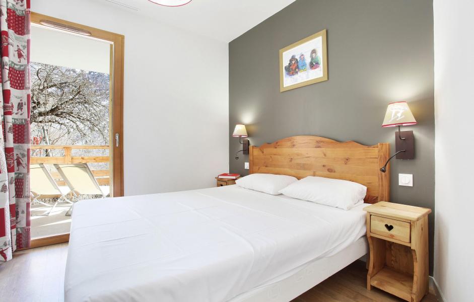 Holiday in mountain resort Résidence le Crystal Blanc - Vaujany - Double bed