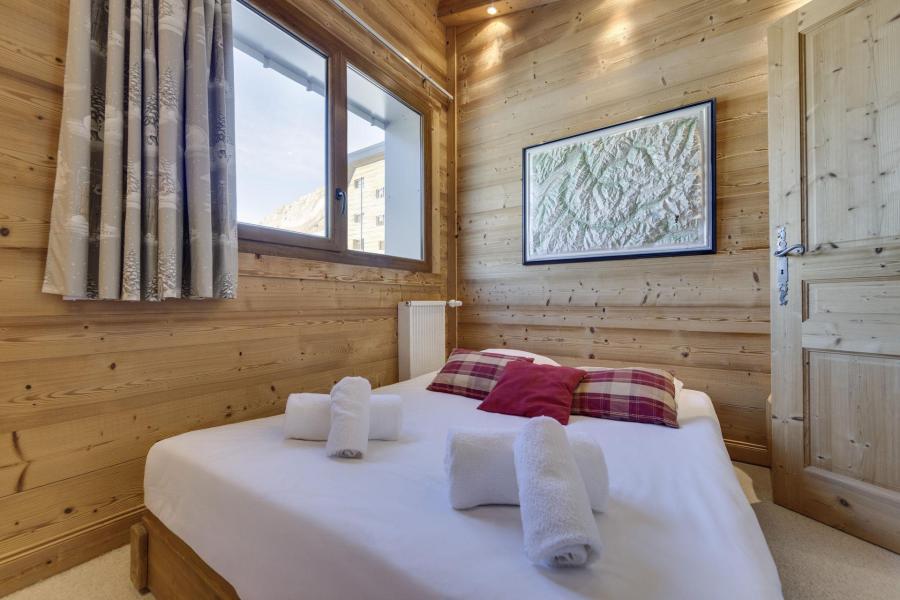 Urlaub in den Bergen 4 Zimmer Maisonettewohnung für 8 Personen (99) - Résidence le Curling B - Tignes - Schlafzimmer