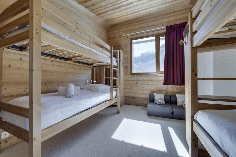 Urlaub in den Bergen 4 Zimmer Maisonettewohnung für 8 Personen (99) - Résidence le Curling B - Tignes - Schlafzimmer