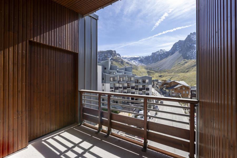 Skiverleih 4 Zimmer Maisonettewohnung für 8 Personen (99) - Résidence le Curling B - Tignes - Draußen im Sommer