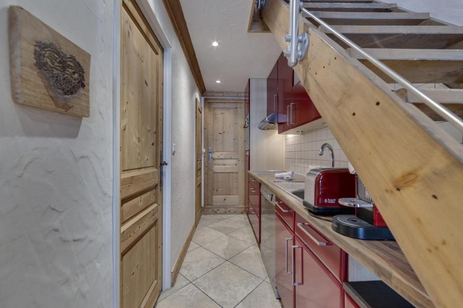 Vakantie in de bergen Appartement duplex 4 kamers 8 personen (99) - Résidence le Curling B - Tignes - Keuken