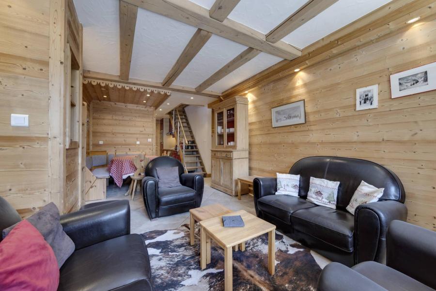 Vakantie in de bergen Appartement duplex 4 kamers 8 personen (99) - Résidence le Curling B - Tignes - Woonkamer