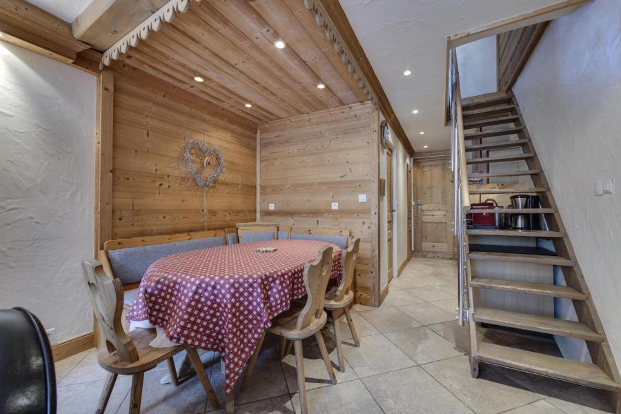 Vakantie in de bergen Appartement duplex 4 kamers 8 personen (99) - Résidence le Curling B - Tignes - Woonkamer