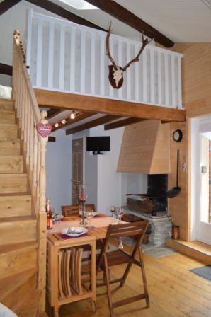 Holiday in mountain resort 3 room mezzanine apartment 6 people (010CL) - Résidence le Dahu - Champagny-en-Vanoise