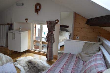 Vacaciones en montaña Apartamento 3 piezas mezzanine para 6 personas (010CL) - Résidence le Dahu - Champagny-en-Vanoise - Alojamiento
